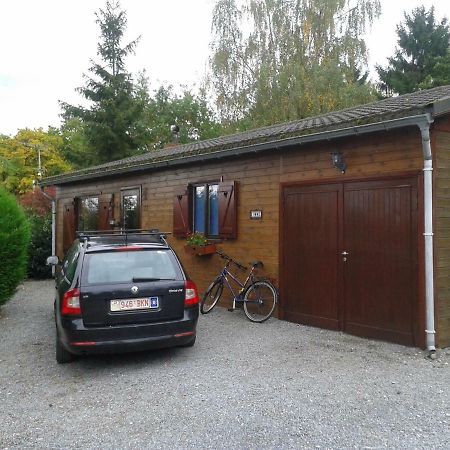 Chalet Imme Villa Resteigne Buitenkant foto