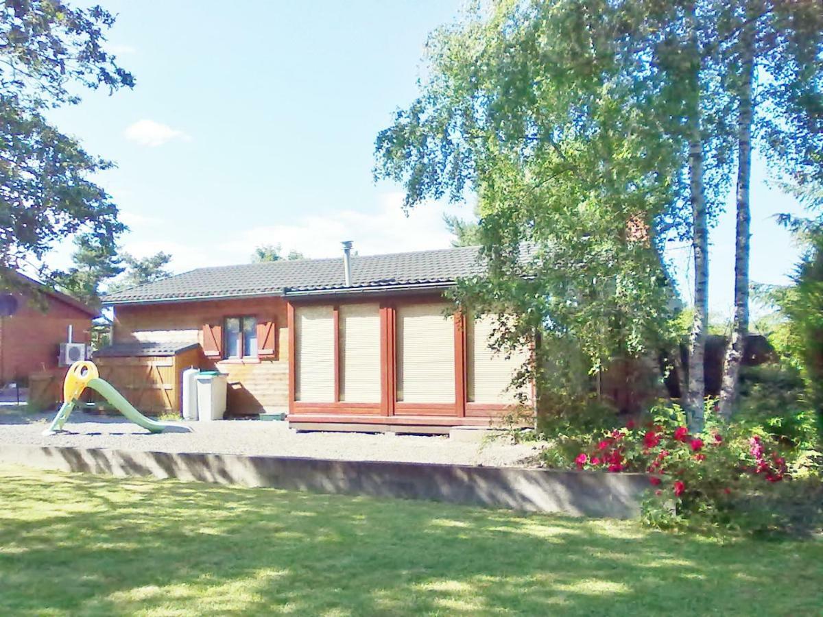 Chalet Imme Villa Resteigne Buitenkant foto