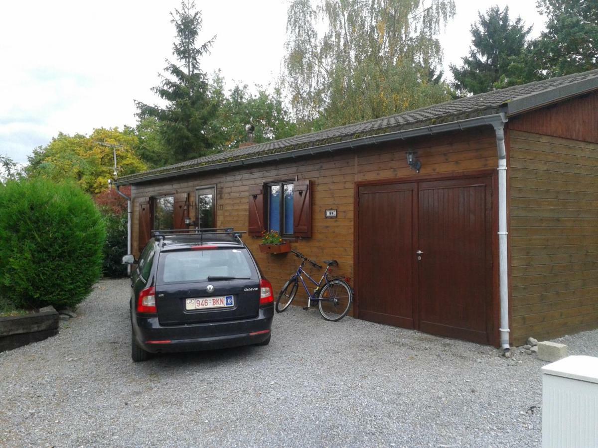Chalet Imme Villa Resteigne Buitenkant foto